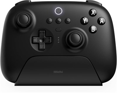 Контроллер 8BitDo Ultimate Bluetooth2.4G с зарядной станцией ЧЕРНЫЙ 1000001796 - фото 507187