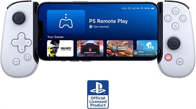 Мобильный игровой контроллер Backbone One для iPhone [PlayStation Edition] — Улучшите свои игровые возможности на iPhone — Играйте в PlayStation, XBOX, Steam, Fortnite, Call of Duty: Mobile и многое другое 1000001798 - фото 507197