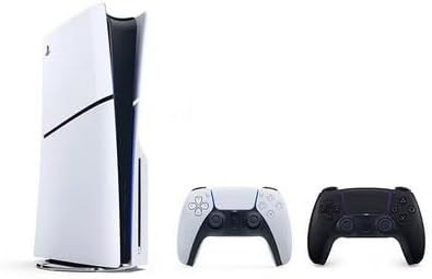 SIE Sony PlayStation 5 Slim Disc с дополнительным контроллером Dualsense Black — международная версия 1000001823 - фото 507309