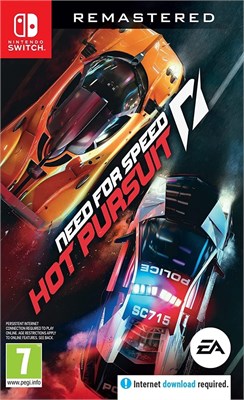 Electronic Arts Need For Speed ??Hot Pursuit Remastered (Nintendo Switch) 1000001826 - фото 507319