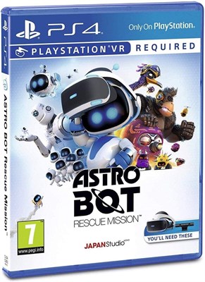 Японская студия ASTRO BOT: СПАСАТЕЛЬНАЯ МИССИЯ PlayStation 4 1000001827 - фото 507324