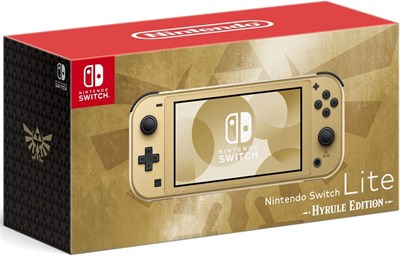 Nintendo Switch Lite: Hyrule Edition [] Nintendo Switch 1000001829 - фото 507330