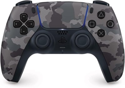 Беспроводной контроллер Play Station Sony Dualsense PS5 - серый камуфляж 1000001830 - фото 507333