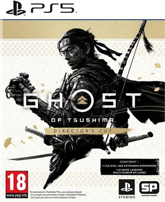 PlayStation SONY PS5 GHOST OF TSUSHIMA РЕЖИССЕРСКАЯ ВЕРСИЯ - PS5, черный, 10GHOCU2 1000001836 - фото 507357