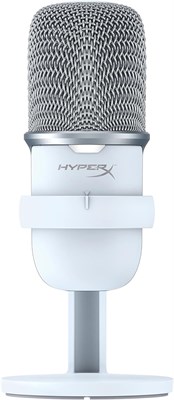 HyperX SoloCast — обновление на 24 бит — игровой конденсаторный USB-микрофон для ПК, PS4 и Mac, датчик отключения звука одним касанием, кардиоидная диаграмма направленности, игры, потоковая передача, подкасты, Twitch, YouTube, Discord (519T2AA) 1000001838 - фото 507367