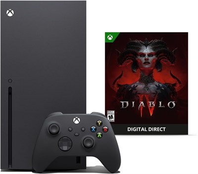Microsoft Xbox Series X - Diablo IV Bundle () 1000001879 - фото 507554