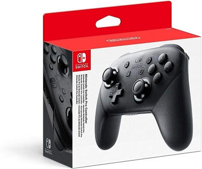 КОНТРОЛЛЕР NINTENDO SWITCH PRO 1000001881 - фото 507564