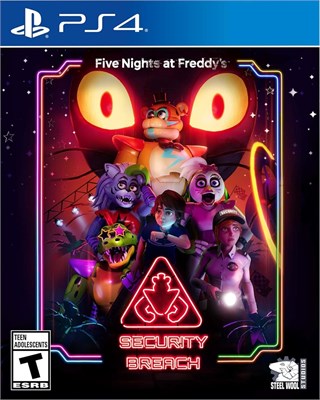 Максимум игр Five Nights at Freddy's: Security Breach (PS4) 1000001891 - фото 507611