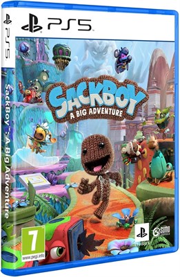 PlayStation Sackboy: Большое приключение - 5 1000001898 - фото 507646
