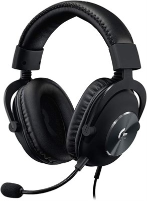 Игровая гарнитура Logitech G PRO X (2-го поколения) с Blue Voice, DTS Headphone 7.1 и 50-мм драйверами PRO-G, для ПК, Xbox One, Xbox Series X|S, PS5, PS4, Nintendo Switch - черная 1000001902 - фото 507664