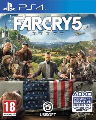 Ubisoft Far Cry 5 (PS4) PlayStation 4 1000001905 - фото 507678