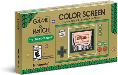 Nintendo Game & Watch: Легенда о Zelda 1000001912 - фото 507709