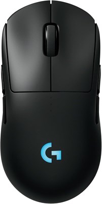 Беспроводная игровая мышь Logitech G PRO 2 Lightspeed, мышь для правой или левой руки с четырьмя настраиваемыми и переключаемыми магнитными боковыми кнопками, датчиком с разрешением 32 тыс. точек на дюйм, зарядкой через USB-C, для ПК/Mac — черная 1000001913 - фото 507710