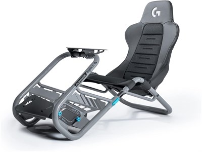 Playseat Trophy — гоночная кабина Logitech G Edition Sim Racing Cockpit | Полностью регулируемая | Поддерживает все рулевые колеса с прямым приводом | Легкость и прочность | Абсолютный комфорт | PU-кожа с материалом ActiFit 1000001915 - фото 507720