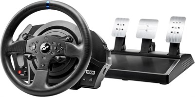 Thrustmaster T300 RS GT — высокопроизводительный гоночный руль и педальный комплект с обратной связью по усилию для ПК, PS4 и PS5, PS5 Pro 1000001930 - фото 507788