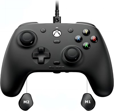 Проводной контроллер GameSir G7 для Xbox Series X|S, Xbox One и Windows 10/11 — игровой геймпад для ПК с аудиоразъемом 3,5 мм (2 сменные лицевые панели) 1000001933 - фото 507799