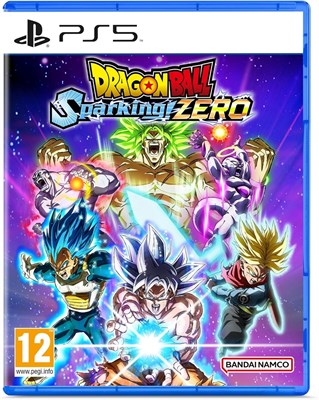 PS5 DRAGON BALL ИСКРА НУЛЕВОЙ 1000001934 - фото 507804