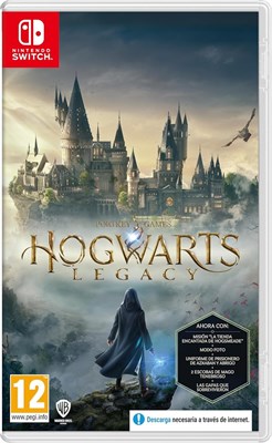 Warner Games Видеоигра для Switch Hogwarts Legacy: The Legacy of Hogwarts 1000001937 - фото 507818