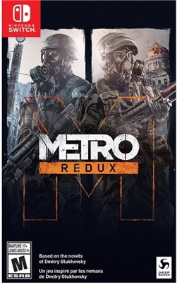 Deep Silver Metro Redux — Nintendo Switch 1000001940 - фото 507831
