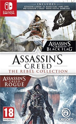 Assassin'S Creed: Коллекция Мятежников (Nintendo Switch) 1000001944 - фото 507851