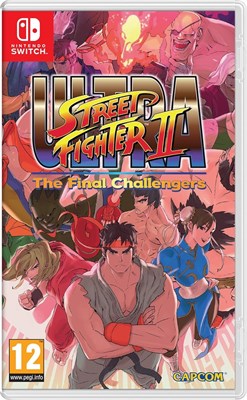 Nintendo Ultra Street Fighter II: Финальные претенденты (Nintendo Switch) 1000001976 - фото 508001