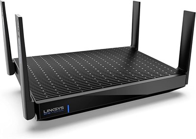 Маршрутизатор Linksys Mesh WiFi 6, двухдиапазонный, покрытие 2700 кв. футов, 55+ устройств, высокоскоростной маршрутизатор ax для потоковой передачи данных и игр, скорость до (AX6600) 6,6 Гбит/с - MR7500 1000001991 - фото 508065