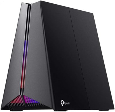 TP-Link Archer GE550 BE9300 трехдиапазонный игровой маршрутизатор WiFi 7, игровые порты 5G Multi-Gigabit для максимальной скорости, маршрутизатор WiFi со скоростью до 9220 Мбит/с, 4K-QAM, интеллектуальный роуминг 6 ГГц с Easy-Mesh 1000001994 - фото 508080