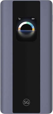 Маршрутизатор Brovi 5G Mobile WIFI Pro, e6888-982, двухдиапазонный, слот для карты Nano SIM, сенсорный экран, большая батарея 7000 мАч, WiFi 6 3600 a/b/g/n/ac/ax-серый 1000001999 - фото 508105