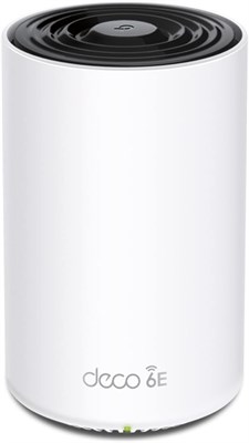 Трехдиапазонный WiFi 6E Mesh-маршрутизатор TP-Link Deco AXE5400 (Deco XE75 Pro) — порт WAN/LAN 2,5 ГГц, 2 гигабитных LAN-порта, покрытие до 2900 кв. футов, замена WiFi-маршрутизатора и ретранслятора, Mesh-сетка на базе искусственного интеллекта, новый диа 1000002005 - фото 508132