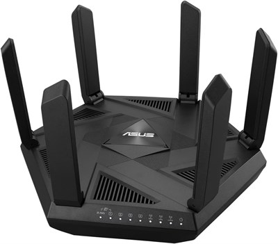 Беспроводной маршрутизатор AsusБеспроводной маршрутизатор7800 Мбит/сСеткаWiFi 5WiFi 6WiFi 6eIEEE 802.11aIEEE 802.11bIEEE 802.11nUSB 3.21 WAN3x101001000M1x2.5GbEКоличество антенн 1000002010 - фото 508157
