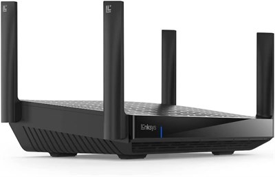 Маршрутизатор Linksys Hydra Pro 6E Tri?Band WiFi 6E Mesh — беспроводной игровой маршрутизатор с 8 потоками, диапазон 6 ГГц для потоковой передачи 8K, скорость до 6,6 Гбит/с, покрытие площадью 2700 кв. футов, более 55 устройств, работает с системой Velop M 1000002012 - фото 508167