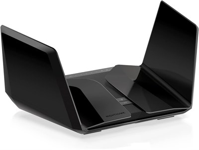 Маршрутизатор NETGEAR Nighthawk 12-Stream WiFi 6E (RAXE500) | Трехдиапазонная скорость беспроводной связи AXE11000 (до 10,8 Гбит/с) | Новый диапазон 6 ГГц | Покрытие до 3500 кв. футов, 60 устройств 1000002020 - фото 508206