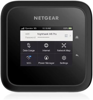 Netgear Nighthawk M6 Pro 5G мобильная точка доступа 5G маршрутизатор со слотом для SIM-карты 5G модем портативное WiFi устройство для путешествий разблокированный WiFi 6E 8 Гбит/с MR6550 1000002023 - фото 508221