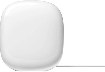 Google Nest WiFi Pro - Wi-Fi 6E - Надежная домашняя система Wi-Fi с высокой скоростью и покрытием всего дома - Mesh Router - Snow 1000002030 - фото 508254