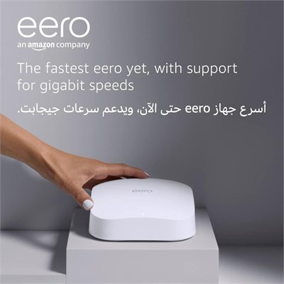 Маршрутизатор eero Amazon Pro 6 Tri-Band Mesh Wi-Fi 6 | Со встроенным ZigBee Smart Home Hub 1000002041 - фото 508303