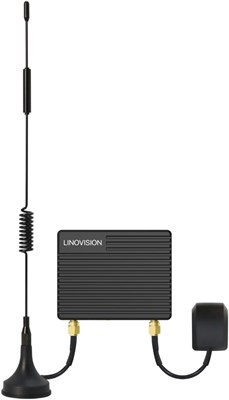 LINOVISION Мини промышленный 4G LTE маршрутизатор с низким энергопотреблением, RS232/RS485, DI/DO, режим USB Dongle для компьютера, сотовый маршрутизатор для торговых автоматов, транспортных средств, роботов с солнечной батареей 1000002047 - фото 508332