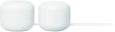 Маршрутизатор и точка системы Google Nest Wifi Mesh — снег 1000002048 - фото 508337