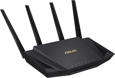 Маршрутизатор Asus RT-AX58U Ax3000 Dual Band Wifi 6 (802.11Ax) с технологиями Mu-Mimo и Ofdma, черный 1000002052 - фото 508355