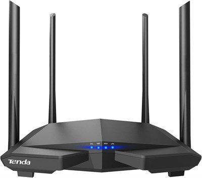 Маршрутизатор Tenda AC1200 Smart WiFi, высокоскоростной двухдиапазонный беспроводной интернет-маршрутизатор с приложением Smart APP, 4 порта Fast Ethernet 100 Мбит/с, поддерживает гостевой WiFi, режим точки доступа, IPv6 и родительский контроль (AC6) 1000002057 - фото 508380
