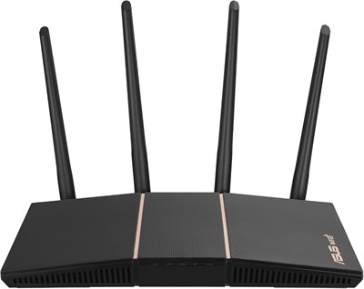 ASUS RT-AX57 (AX3000) Двухдиапазонный маршрутизатор WiFi 6 с возможностью расширения, бесплатная сетевая безопасность, мгновенная защита, расширенный родительский контроль, встроенный VPN, совместимость с AiMesh, игры и потоковая передача, умный дом 1000002058 - фото 508385