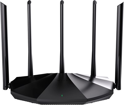 Беспроводной маршрутизатор Tenda TX2 Pro Gigabit Ethernet Dual-band (2,4 ГГц / 5 ГГц) Черный 1000002064 - фото 508411