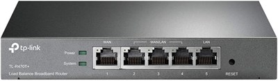 Широкополосный маршрутизатор с балансировкой нагрузки TP-Link (TL-R470T+) 1000002069 - фото 508433