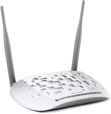 Беспроводной маршрутизатор TP-Link N VDSL/ADSL, скорость до 300 Мбит/с, поддержка режима «только модем», 1 порт USB, 2.0, вилка британского стандарта (TD-W9970) 1000002076 - фото 508462