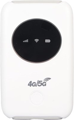 Zudoo 4G LTE WiFi модем, разблокированный 5G WiFi мобильная точка доступа WiFi роутер со слотом для SIM-карты и Micro USB 300 Мбит/с высокоскоростная портативная точка доступа для путешествий, поддержка 10 пользователей 1000002087 - фото 508522