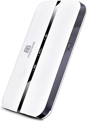 Firstnum M1 4G Mobile WiFi, мобильная точка доступа 4G LTE Cat4 150 Мбит/с, легкий и дорожный маршрутизатор 802.11b/n/g, портативный WiFi-маршрутизатор со встроенным аккумулятором 2100 мАч, простая настройка 1000002089 - фото 508532