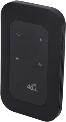 Портативный WiFi-маршрутизатор Luocute, высокоскоростная мобильная точка доступа 4G LTE, до 10 пользователей, долговечная батарея, широкая совместимость, слот для карты Micro SIM, для Азии, Юго-Восточной Азии, Африки, Ближнего Востока 1000002091 - фото 508542