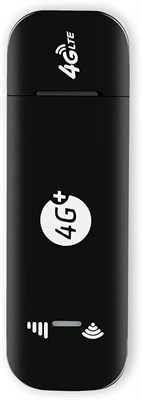 4G LTE USB WiFi Dongle – Миниатюрный портативный мобильный роутер с точкой доступа и слотами для SIM-карт и TF-карт – Работает с диапазонами B1/B2/B4/B5/B12/B17/B25/B28/B66 – Интернет-устройство для путешествий, версия для США 1000002094 - фото 508557