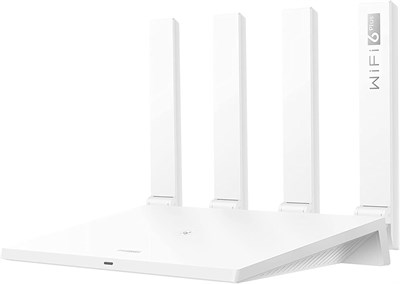 Маршрутизатор HUAWEI AX3-3000 Мбит/с/двухдиапазонный WiFi, двухъядерный Wi-FI 6+, скорость WiFi до 2402 Мбит/с/5 ГГц+574 Мбит/с/2,4 ГГц, 1 гигабитный порт WAN, 3 гигабитных порта LAN, родительский контроль, гостевой Wi-Fi, белый 1000002109 - фото 508627