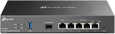 TP-LINK SafeStream ER7206 - VPN-маршрутизатор 1000002119 - фото 508672