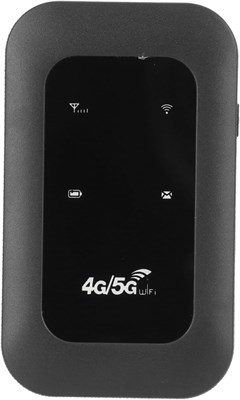 Мобильная точка доступа Wi-Fi Goshyda, портативный модем Wi-Fi 4G LTE, высокоскоростной карманный маршрутизатор Wi-Fi со скоростью 150 Мбит/с и слотом для SIM-карты, совместный доступ до 10 пользователей Wi-Fi для офисных поездок 1000002122 - фото 508686